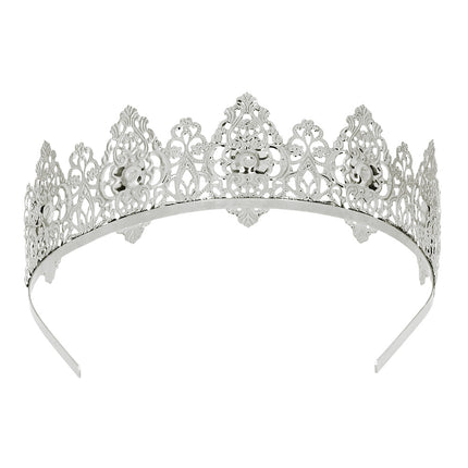 Boland Metalen tiara Royal princess