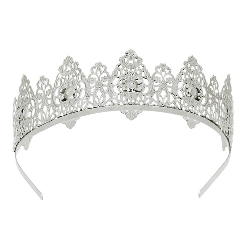 Boland Metalen tiara Royal princess