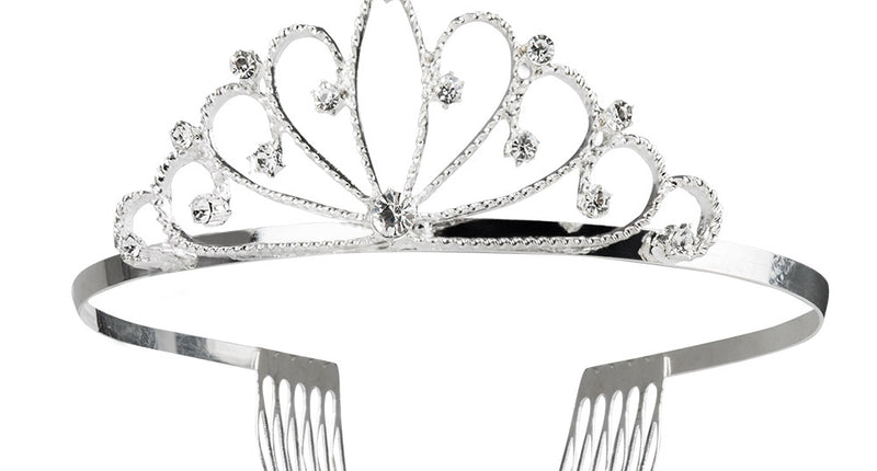 Boland Metalen tiara Royal Victoria