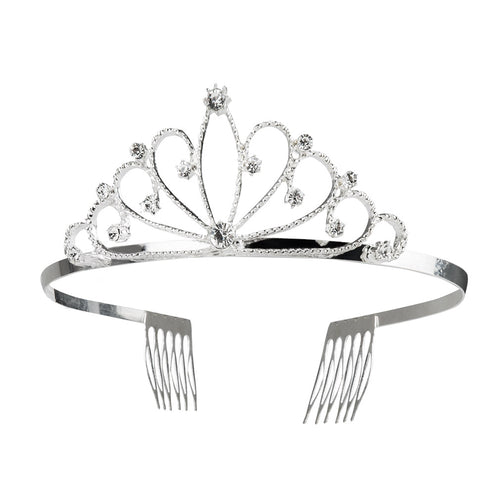 Boland Metalen tiara Royal Victoria