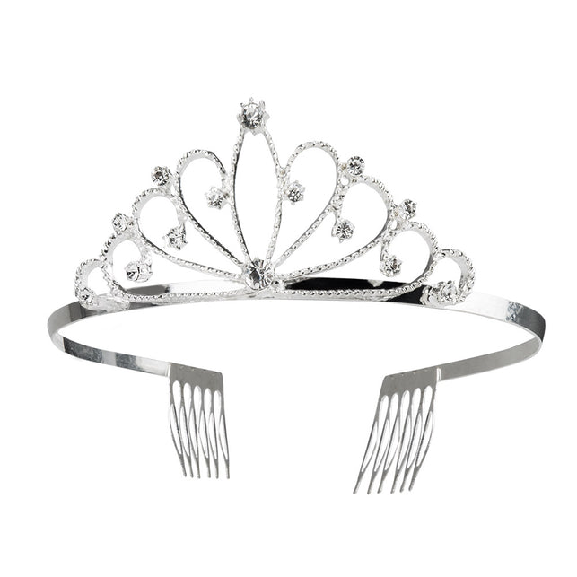 Boland Metalen tiara Royal Victoria
