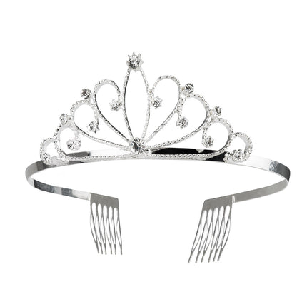 Boland Metalen tiara Royal Victoria