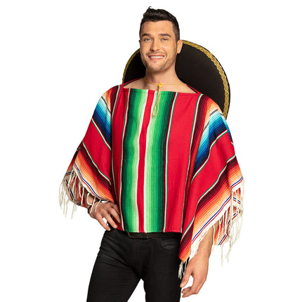 Boland Mexicaanse poncho Rodrigo