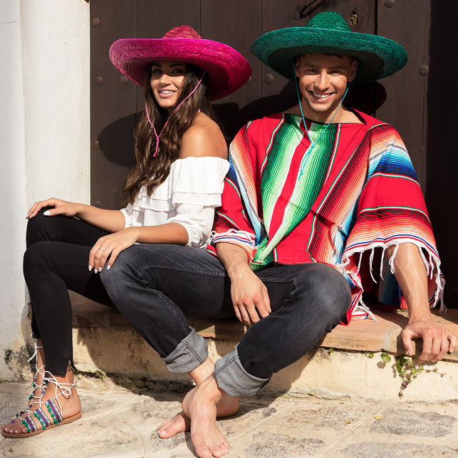 Boland Mexicaanse poncho Rodrigo