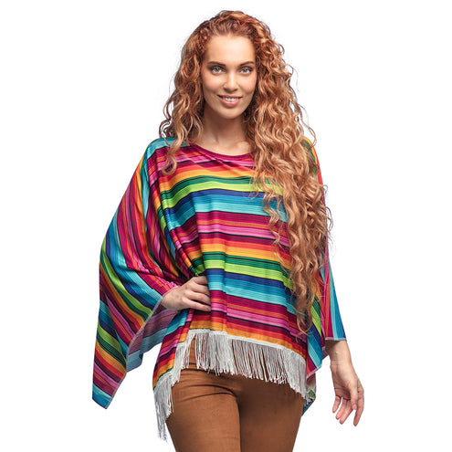 Boland Mexicaanse poncho Sofia