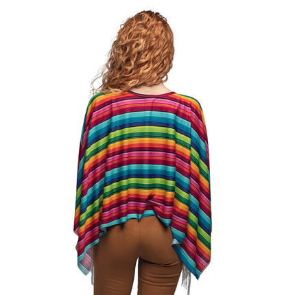 Boland Mexicaanse poncho Sofia
