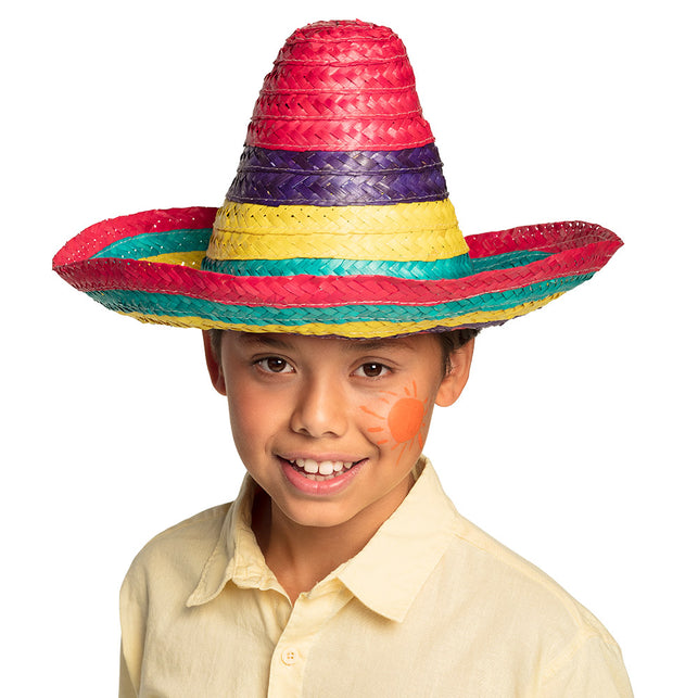 Boland Mexicaanse sombrero kind Puebla