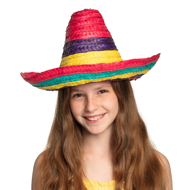 Boland Mexicaanse sombrero kind Puebla