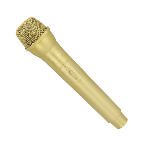 Boland Microfoon deluxe goud