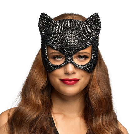 Boland Mirage cat zwart kattenmasker