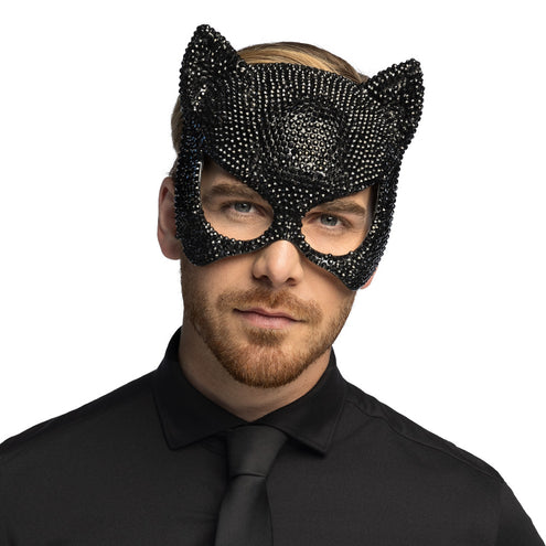 Boland Mirage cat zwart kattenmasker