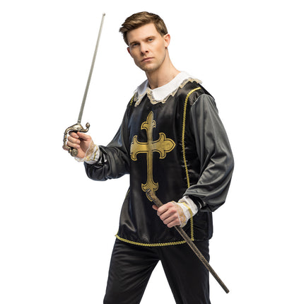Boland Musketierdegen Duelblade met schede (68 cm)