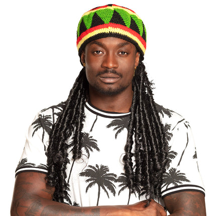 Boland Muts Rasta Jamaica met haren