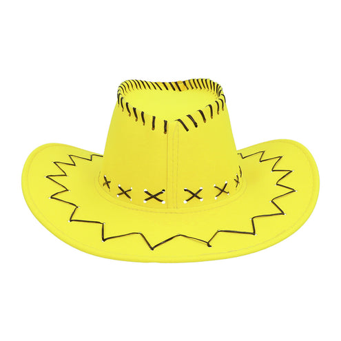 Boland Neon cowboyhoed Savanne neongeel (UV)