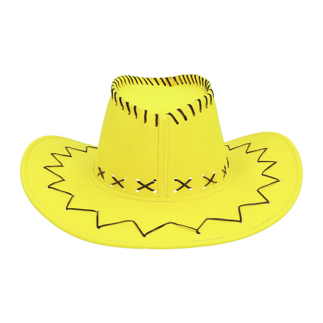 Boland Neon cowboyhoed Savanne neongeel (UV)