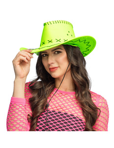 Boland Neon cowboyhoed Savanne neongroen (UV)