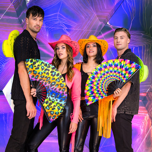 Boland Neon cowboyhoed Savanne neonroze (UV)