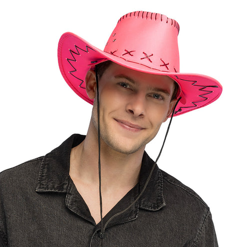 Boland Neon cowboyhoed Savanne neonroze (UV)