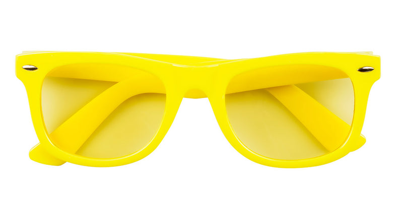 Boland Neon gele bril Dance