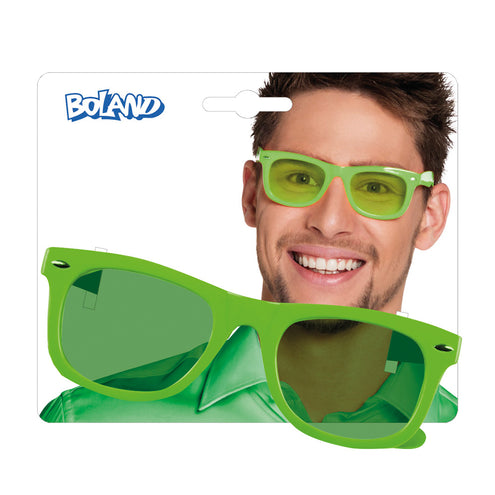 Boland Neon groene bril Dance