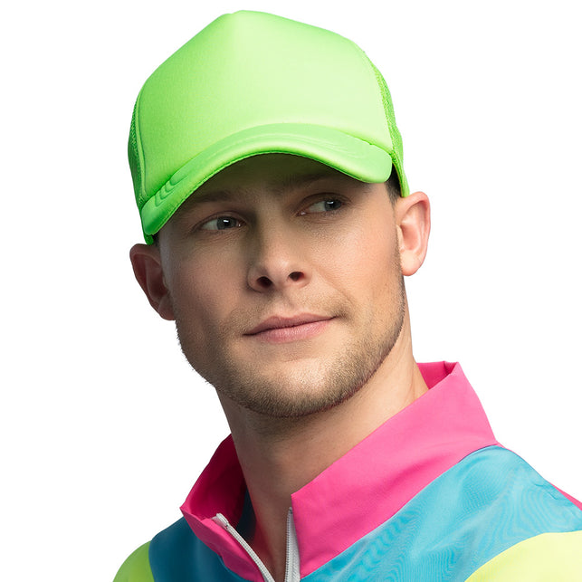 Boland Neon groene pet