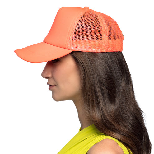 Boland Neon oranje pet