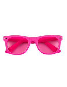 Boland Neon roze bril Dance