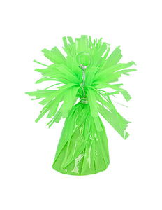 Boland Neongroen ballongewicht (folieballonnen)
