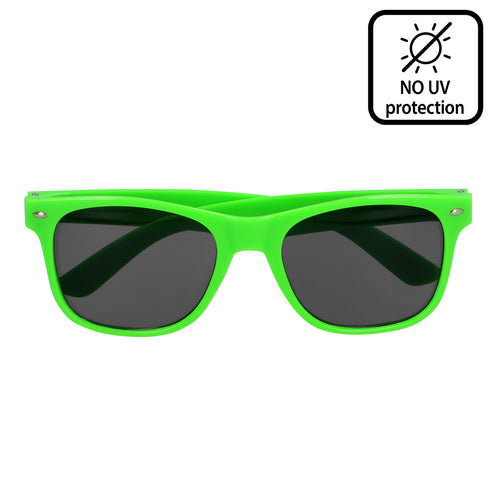 Boland Neongroene partybril Pop (UV festival bril)