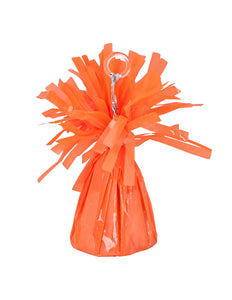 Boland Neonoranje ballongewicht (folieballonnen)