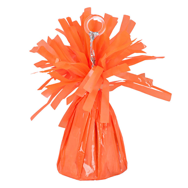 Boland Neonoranje ballongewicht (folieballonnen)