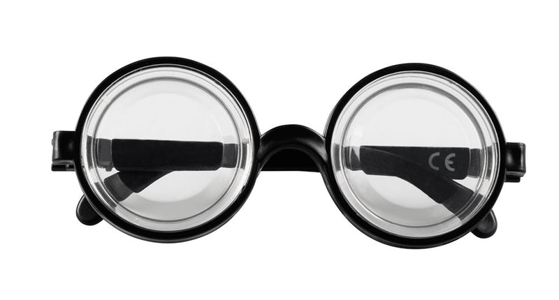 Boland Nerd bril professor jampot glazen