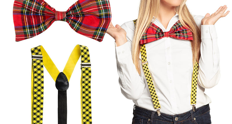 Boland Nerd verkleed set Witnit