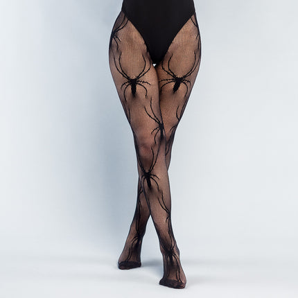 Boland Netpanty spinnen print Widow