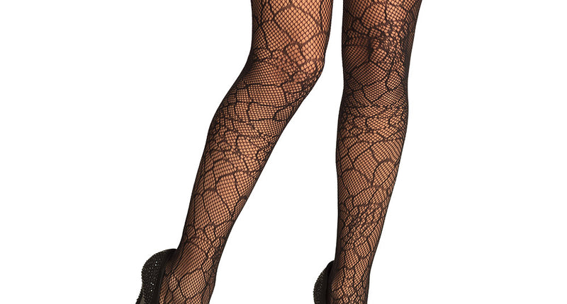 Boland Netpanty spinnenprint Halloween