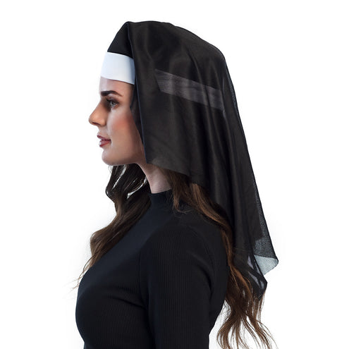 Boland Nonnenkap Sister zwart