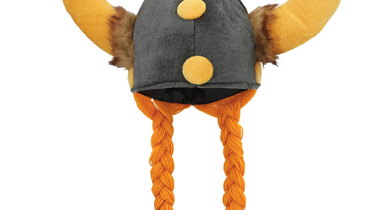 Boland Obelix muts helm met staartjes