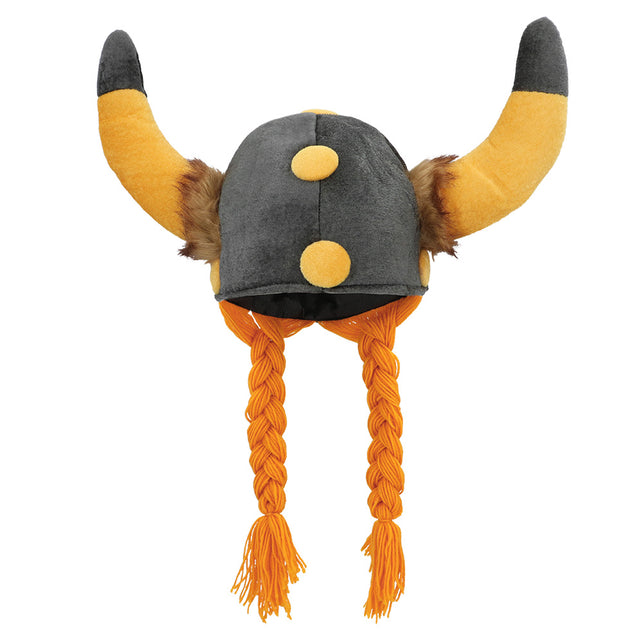 Boland Obelix muts helm met staartjes