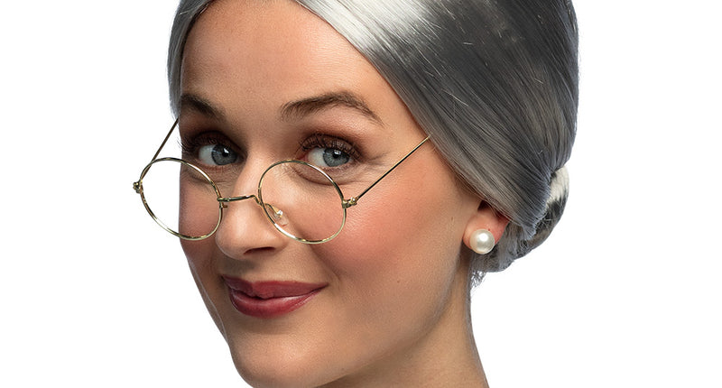 Boland Oma pruik Granny