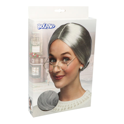 Boland Oma pruik Granny