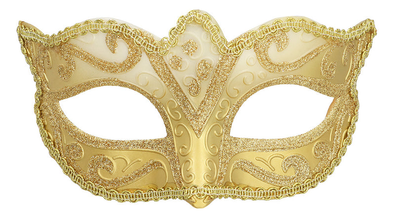 Boland Oogmasker Venice felina goud