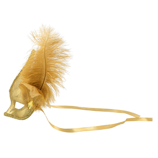 Boland Oogmasker Venice prezioso goud