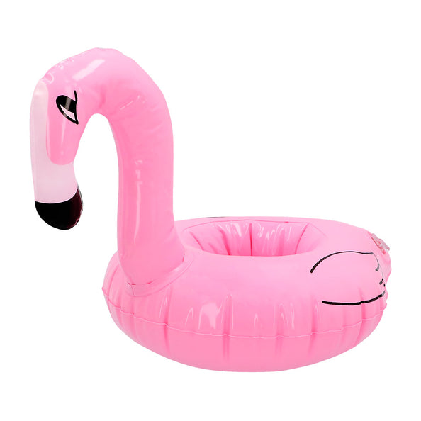 Boland Opblaasbare bekerhouder Flamingo
