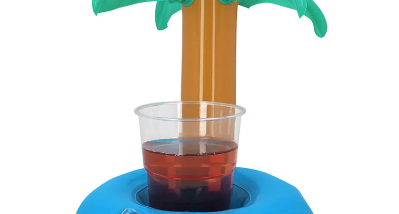 Boland Opblaasbare bekerhouder Palmboom