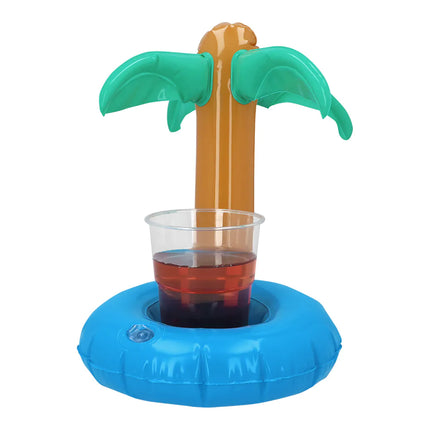 Boland Opblaasbare bekerhouder Palmboom