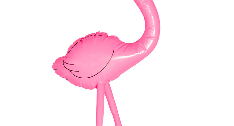 Boland Opblaasbare flamingo