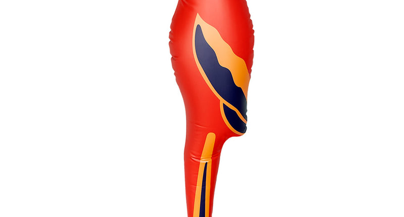 Boland Opblaasbare papegaai groot