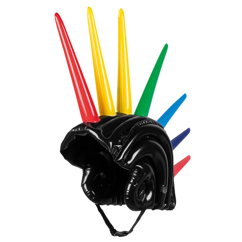 Boland Opblaasbare spikes helm