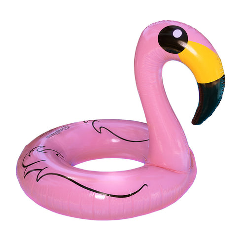 Boland Opblaasbare zwemband Flamingo