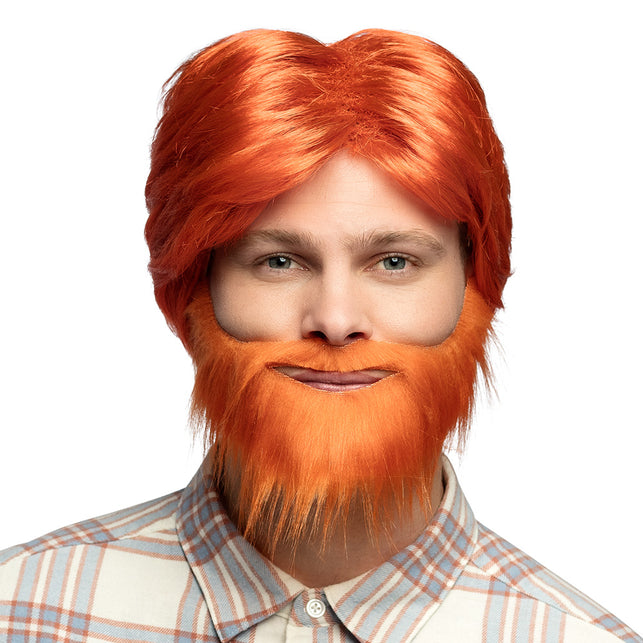 Boland Oranje pruik hangover